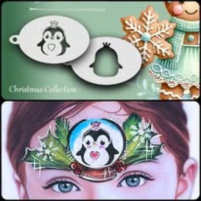My Paint Mania Christmas Stencil 1